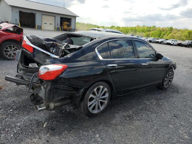 Photo 3 from auction – 2014 HONDA ACCORD SPO with VIN 1HGCR2F52EA127613