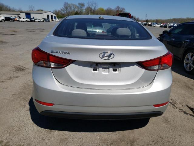 Photo 6 from auction – 2016 HYUNDAI ELANTRA SE with VIN 5NPDH4AE3GH729702