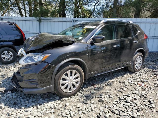 NISSAN ROGUE S 2017 with VIN KNMAT2MV5HP528522 - Photo from auction