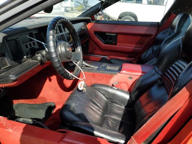 Photo 7 from auction – 1986 CHEVROLET CORVETTE with VIN 1G1YY0780G5101827