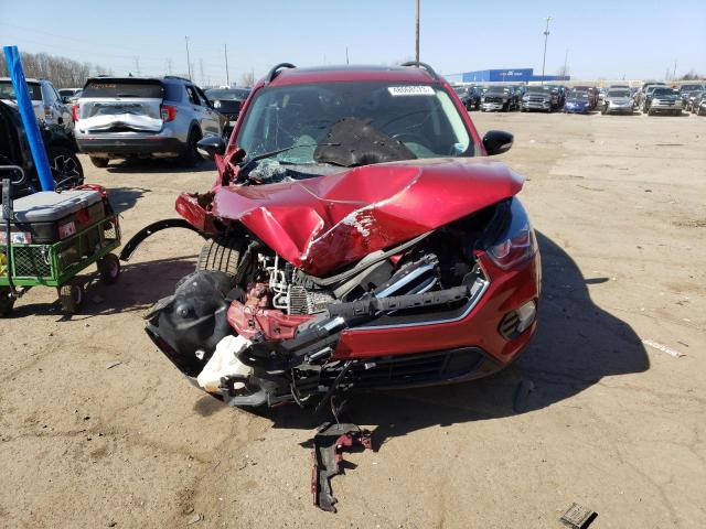 Photo 5 from auction – 2017 FORD ESCAPE TIT with VIN 1FMCU9J92HUB78818