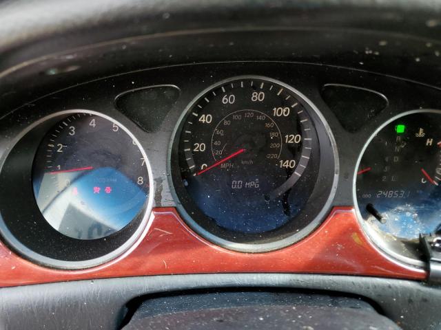 Photo 9 from auction – 2002 LEXUS ES 300 with VIN JTHBF30G220034853