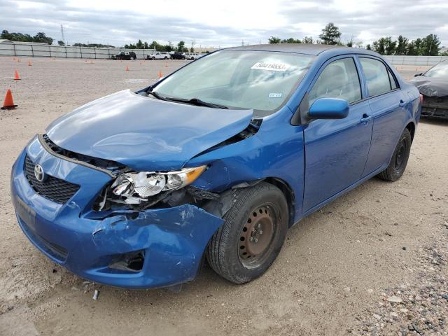 TOYOTA COROLLA BA 2010 with VIN 2T1BU4EE8AC406365 - Photo from auction