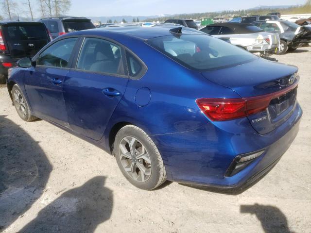 Photo 2 from auction – 2019 KIA FORTE FE with VIN 3KPF24AD8KE138733