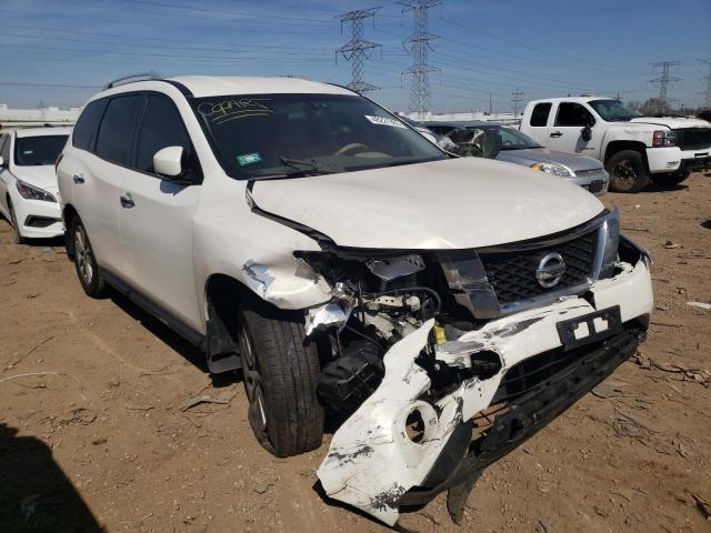 Photo 4 from auction – 2014 NISSAN PATHFINDER with VIN 5N1AR2MMXEC643475