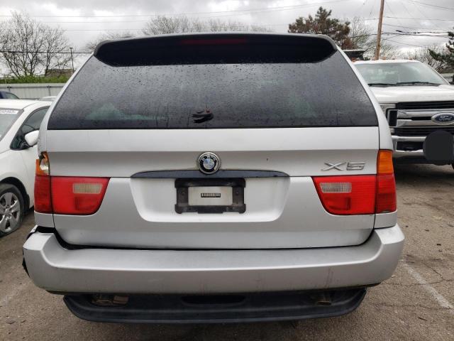 Photo 6 from auction – 2001 BMW X5 with VIN WBAFA53531LM70287