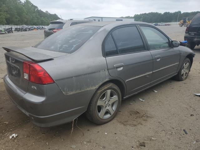 Photo 3 from auction – 2005 HONDA CIVIC EX with VIN 2HGES267X5H539830