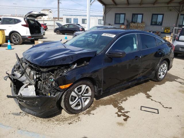 Photo 1 from auction – 2018 HONDA CIVIC LX with VIN 2HGFC2F55JH521584