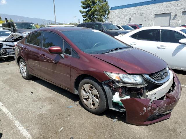 Photo 4 from auction – 2014 HONDA CIVIC LX with VIN 19XFB2F51EE200810