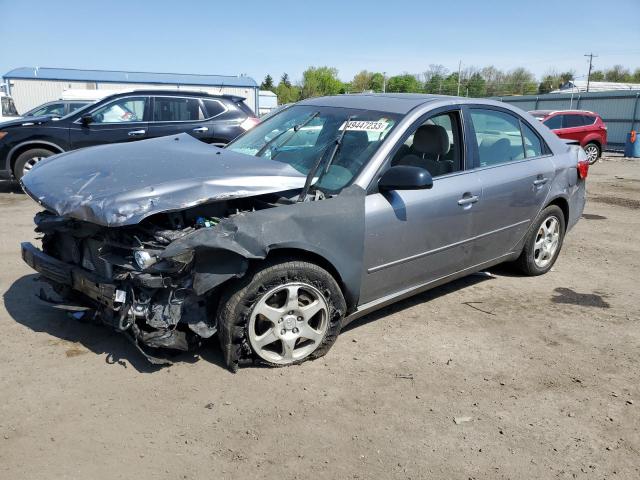HYUNDAI SONATA GLS 2006 with VIN 5NPEU46FX6H136533 - Photo from auction