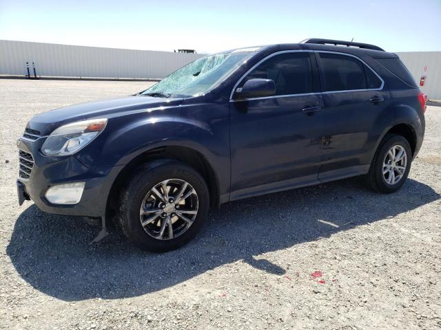 CHEVROLET EQUINOX LT 2017 with VIN 2GNALCEK8H1616544 - Photo from auction