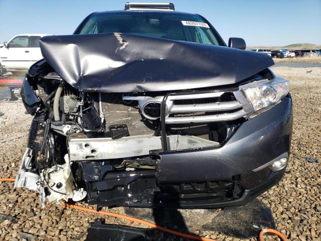 Photo 5 from auction – 2013 TOYOTA HIGHLANDER with VIN 5TDDK3EHXDS191442