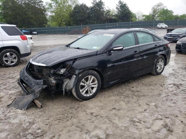 HYUNDAI SONATA GLS 2014 with VIN 5NPEB4AC4EH829342 - Photo from auction