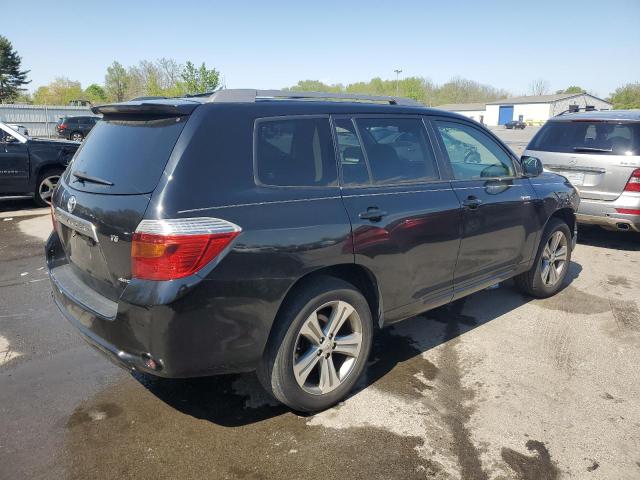 Photo 3 from auction – 2009 TOYOTA HIGHLANDER with VIN JTEES43A592147441