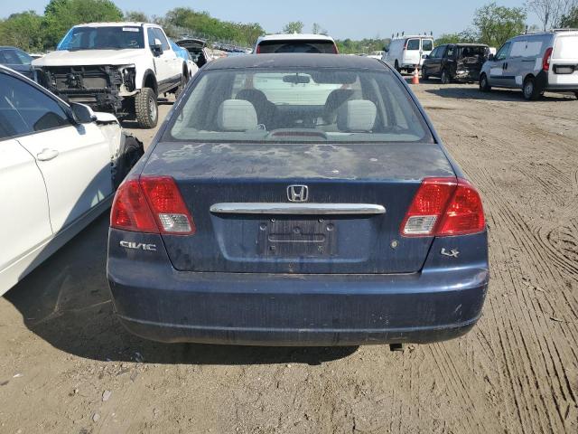 Photo 6 from auction – 2003 HONDA CIVIC LX with VIN 2HGES16573H608124
