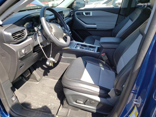 Photo 7 from auction – 2022 FORD EXPLORER X with VIN 1FMSK8DH3NGB49935