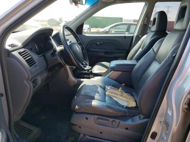 Photo 7 from auction – 2003 HONDA PILOT EXL with VIN 2HKYF18533H504041