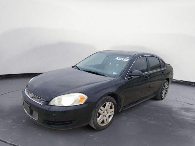 CHEVROLET IMPALA LT 2012 with VIN 2G1WG5E37C1265599 - Photo from auction