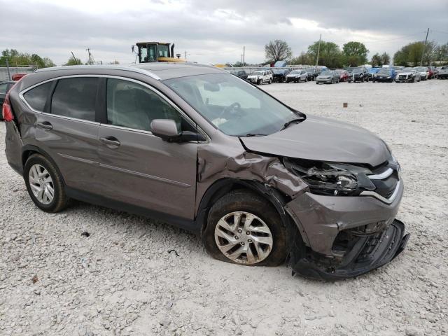 Photo 4 from auction – 2015 HONDA CR-V EXL with VIN 5J6RM4H79FL021970