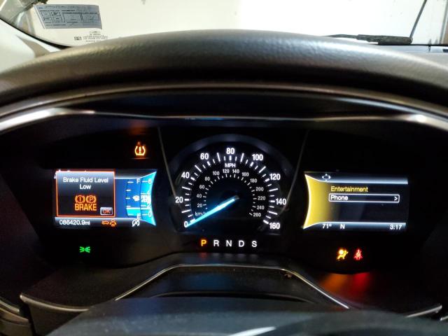 Photo 9 from auction – 2017 FORD FUSION SE with VIN 3FA6P0HD2HR401578