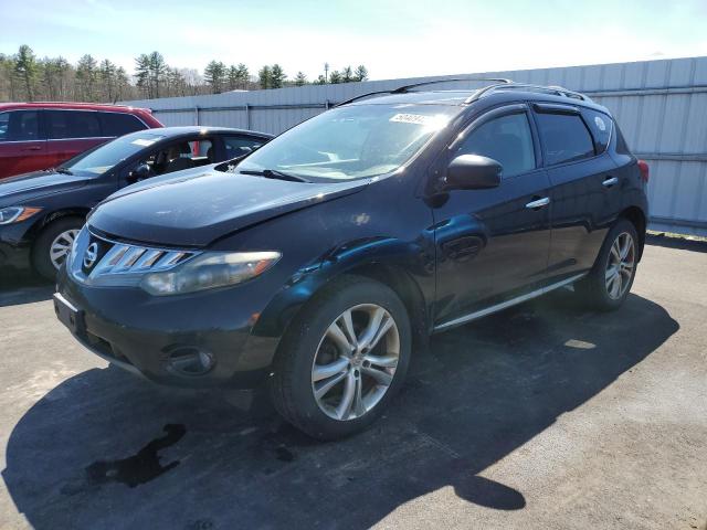 Photo 1 from auction – 2009 NISSAN MURANO S with VIN JN8AZ18W89W100239