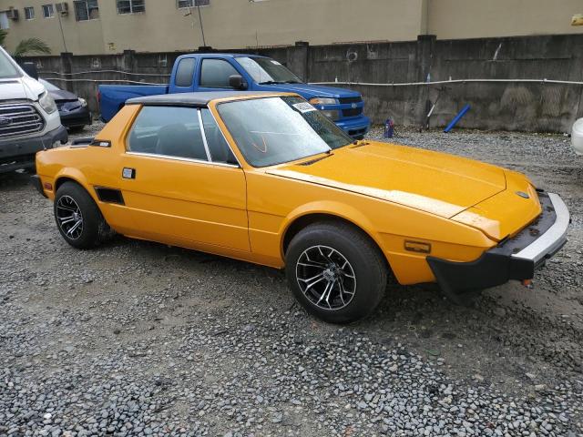Photo 4 from auction – 1984 FIAT BERTONE with VIN ZBBBS00A7E7151001