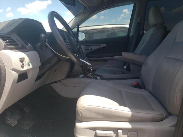 Photo 7 from auction – 2016 HONDA PILOT EXL with VIN 5FNYF5H80GB055391