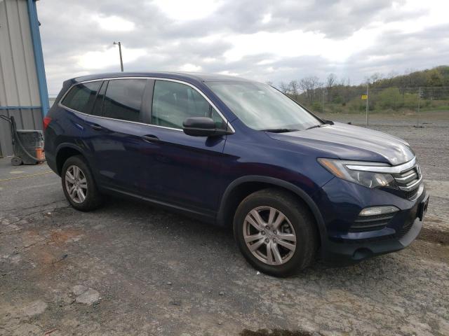 Photo 4 from auction – 2018 HONDA PILOT LX with VIN 5FNYF6H10JB034895
