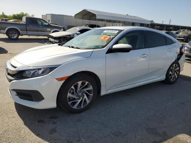 HONDA CIVIC EX 2017 with VIN 2HGFC2F78HH536205 - Photo from auction