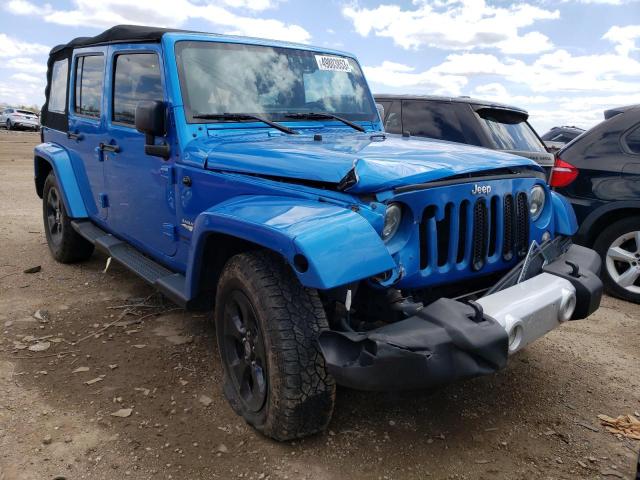 Photo 4 from auction – 2015 JEEP WRANGLER U with VIN 1C4BJWEG5FL527683