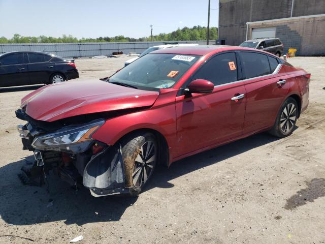 NISSAN ALTIMA SV 2020 with VIN 1N4BL4DV3LC276145 - Photo from auction