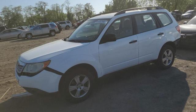 SUBARU FORESTER 2 2011 with VIN JF2SHABC0BH765309 - Photo from auction