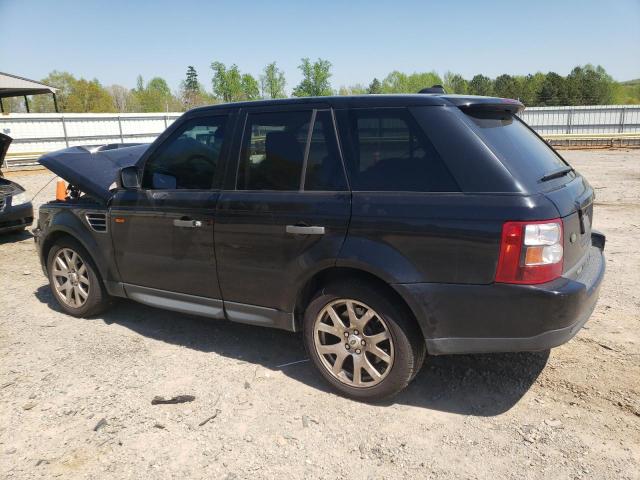 Photo 2 from auction – 2008 LAND ROVER RANGE ROVE with VIN SALSK25498A131646
