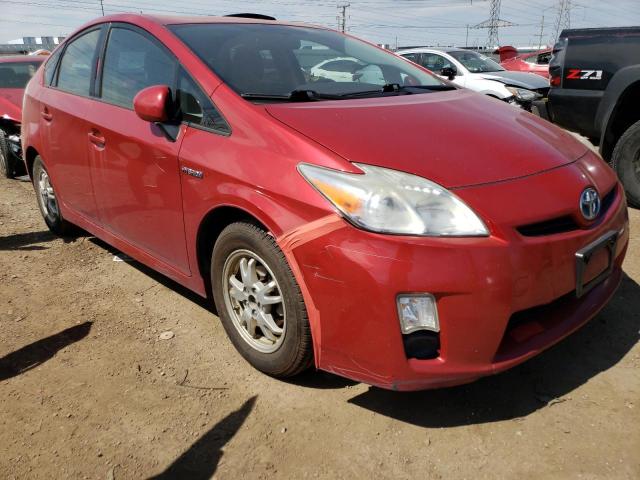 Photo 4 from auction – 2010 TOYOTA PRIUS with VIN JTDKN3DU3A1025799