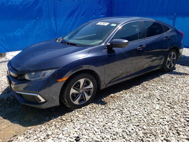 HONDA CIVIC LX 2019 with VIN 19XFC2F69KE206064 - Photo from auction