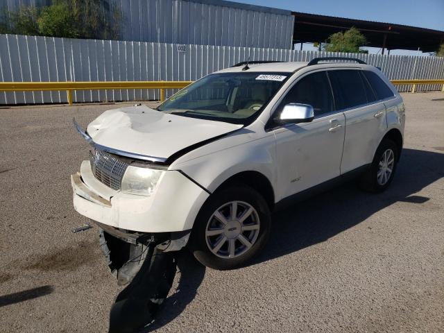 LINCOLN MKX 2007 with VIN 2LMDU68CX7BJ25247 - Photo from auction