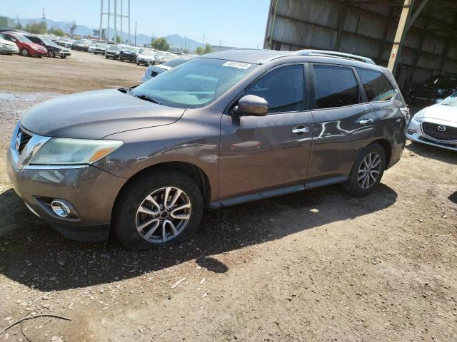NISSAN PATHFINDER 2015 with VIN 5N1AR2MNXFC672033 - Photo from auction