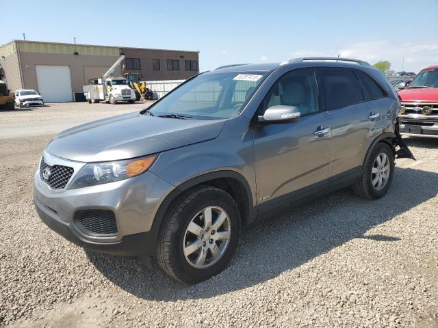 KIA SORENTO LX 2013 with VIN 5XYKTDA22DG323201 - Photo from auction