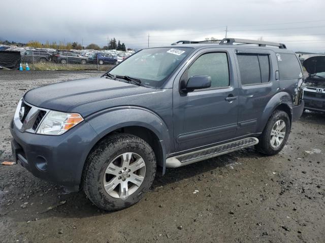 Photo 1 from auction – 2010 NISSAN PATHFINDER with VIN 5N1AR1NBXAC610445