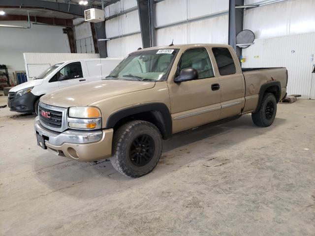 GMC NEW SIERRA 2004 with VIN 1GTEK19T84E261226 - Photo from auction