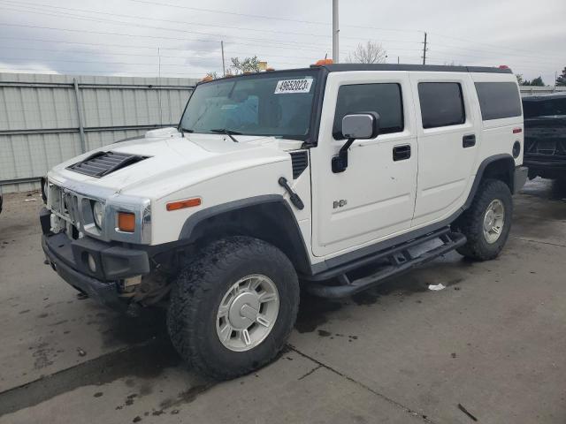 HUMMER H2 2004 with VIN 5GRGN23U54H122188 - Photo from auction