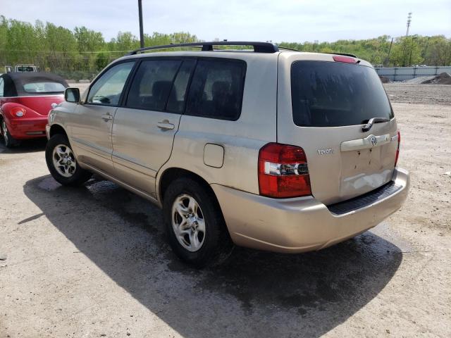 Photo 2 from auction – 2005 TOYOTA HIGHLANDER with VIN JTEGD21A950122283