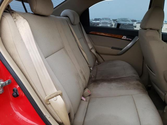 Photo 10 from auction – 2009 CHEVROLET AVEO LS with VIN KL1TD56EX9B611244
