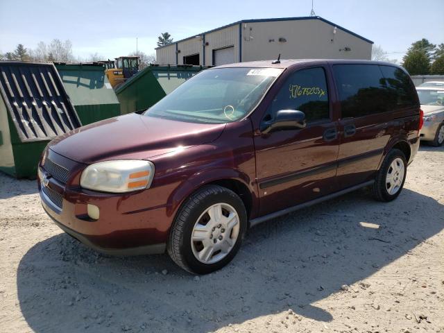 CHEVROLET UPLANDER L 2007 with VIN 1GNDU23127D144729 - Photo from auction