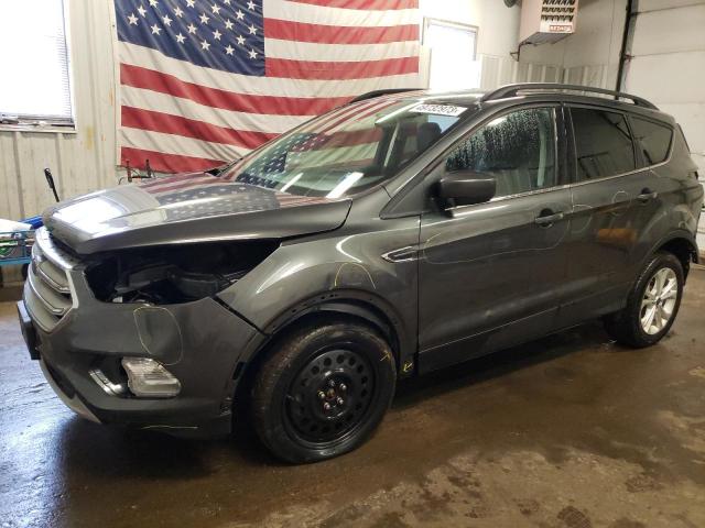 FORD ESCAPE SEL 2018 with VIN 1FMCU9HDXJUB65685 - Photo from auction