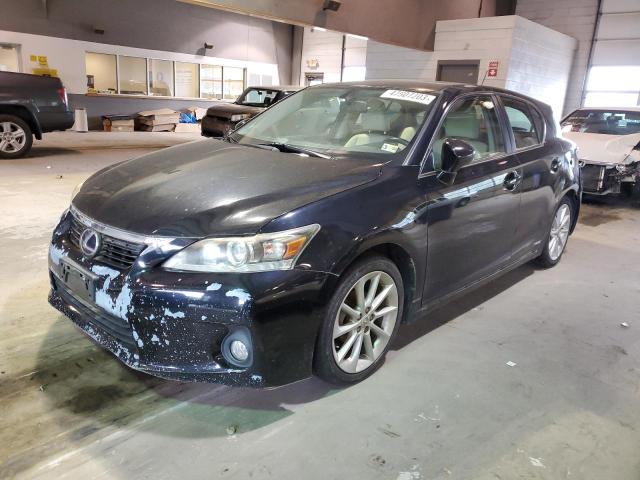 LEXUS CT 200 H 2012 with VIN JTHKD5BH5C2104892 - Photo from auction