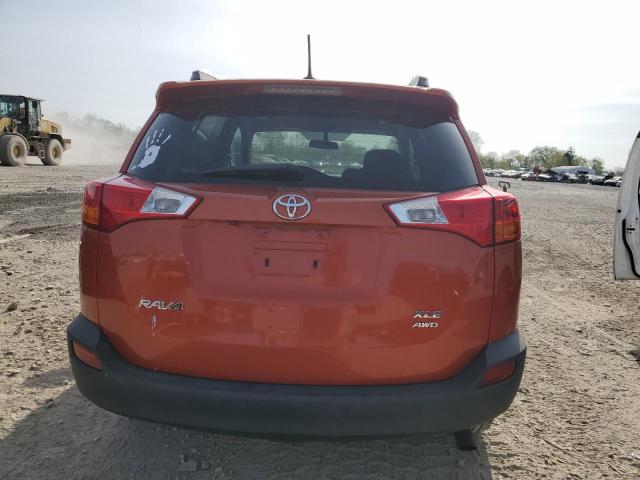 Photo 6 from auction – 2015 TOYOTA RAV4 XLE with VIN 2T3RFREV0FW367838