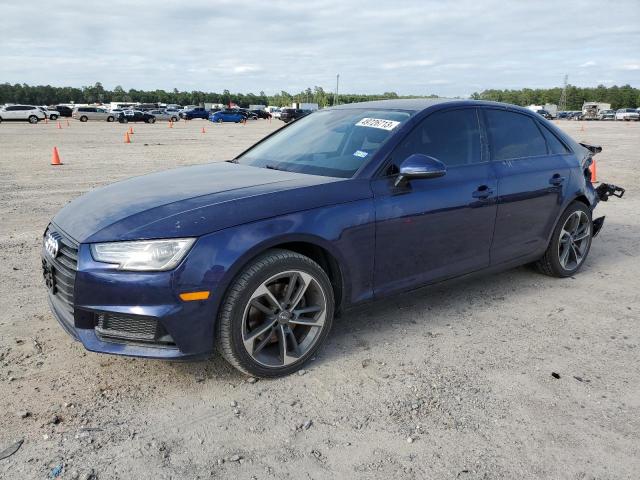 AUDI A4 PREMIUM 2019 with VIN WAUGMAF42KA120220 - Photo from auction