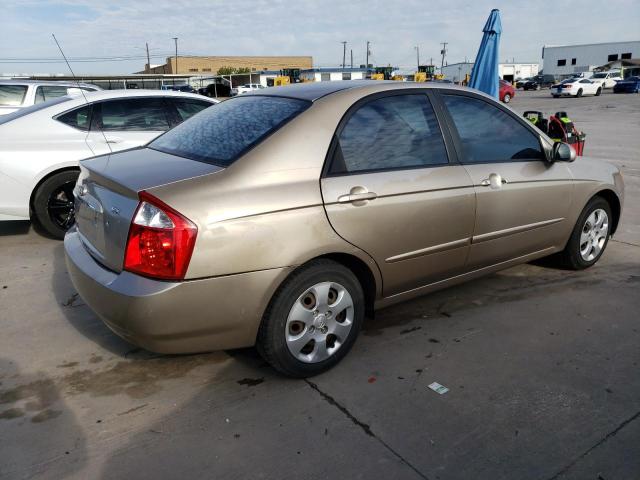 Photo 3 from auction – 2006 KIA SPECTRA LX with VIN KNAFE121165252517