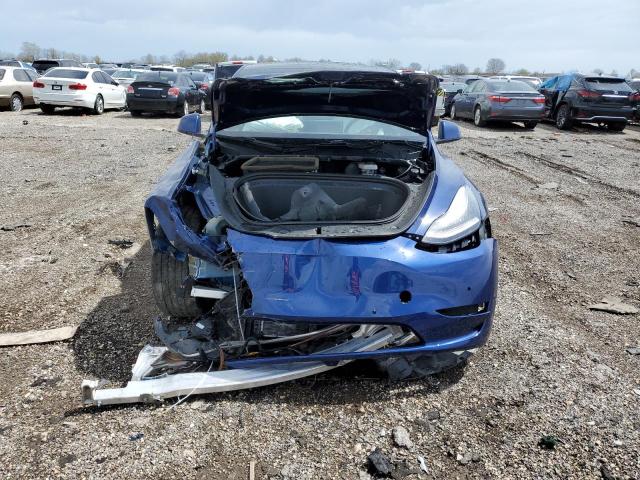 Photo 5 from auction – 2021 TESLA MODEL Y with VIN 5YJYGDEE9MF187790
